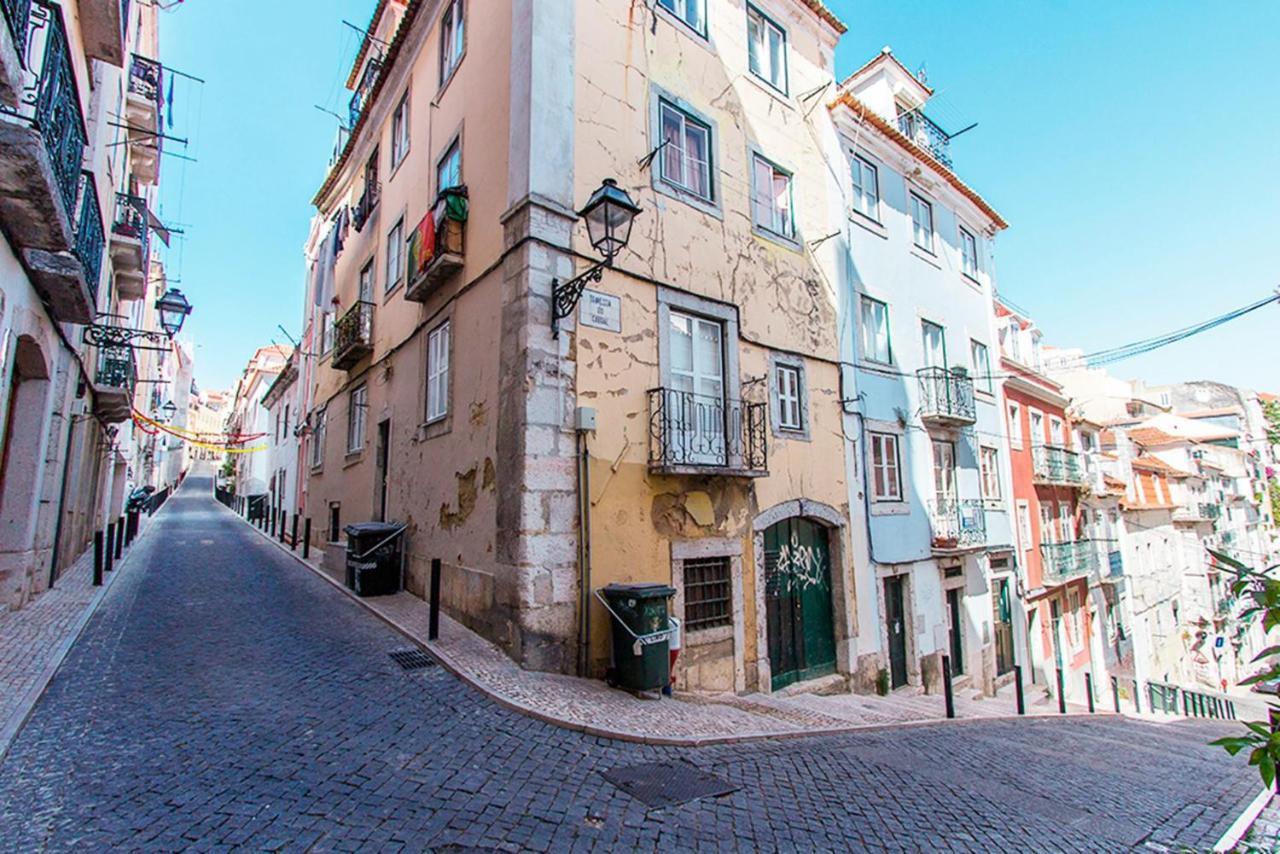 Апартаменты Cosy Chiado By Homing Лиссабон Экстерьер фото